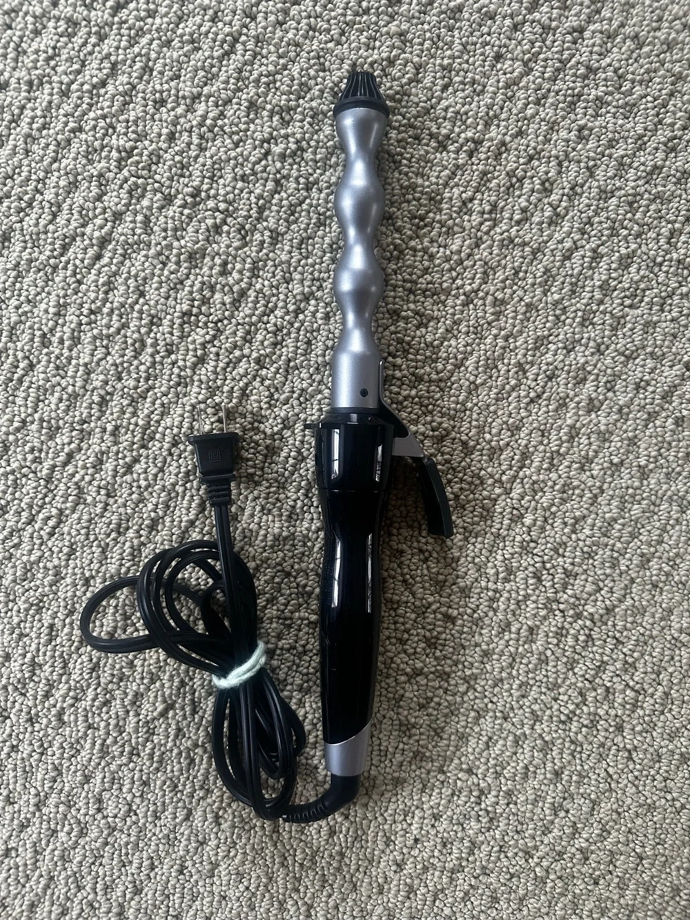New Goody Heat Wave Creator Styling Iron curls ceramic ionic